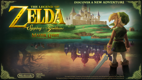 "The Legend of Zelda: Symphony of the Goddesses" concert series is back with a third installment of multimedia symphony to be toured worldwide, titled "Master Quest." (Photo: Business Wire)