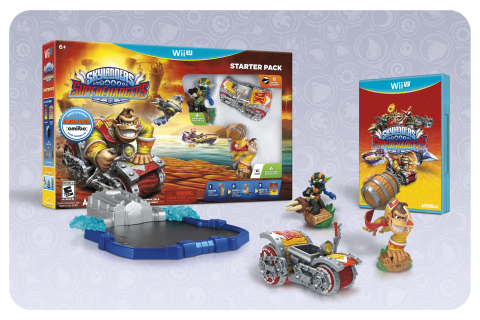 Both Donkey Kong and Bowser guest star in the next Skylanders game, Skylanders SuperChargers, complete with their own vehicles and move sets that celebrate the lore and legacy of their 30+ years in the video game universe. (Photo: Business Wire)