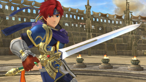 A fan-favorite from his last appearance in Super Smash Bros. Melee for Nintendo GameCube, Roy from the Fire Emblem franchise returns to the series more powerful than ever before. (Photo: Business Wire)