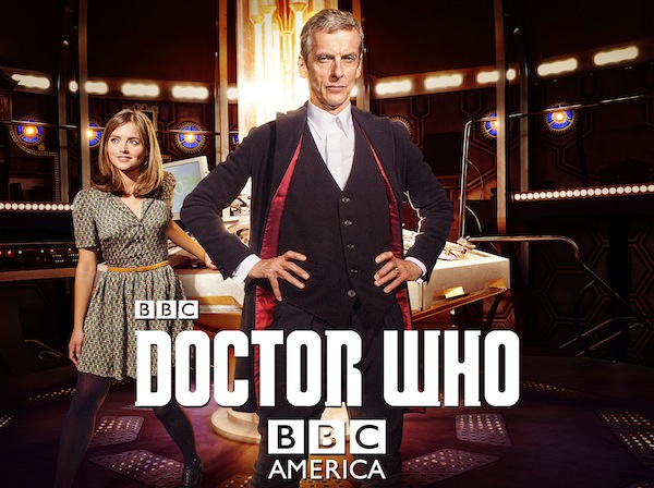 Picture shows: Clara (Jenna Coleman) and The Doctor (Peter Capaldi). Photo courtesy Ray Burmiston, ©BBC/BBC WORLDWIDE 2014