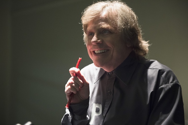The Flash -- "Tricksters" -- Image FLA117A_0117b -- Pictured: Mark Hamill as James Jesse -- Photo: Diyah Pera/The CW -- ÃÂ© 2015 The CW Network, LLC. All rights reserved.